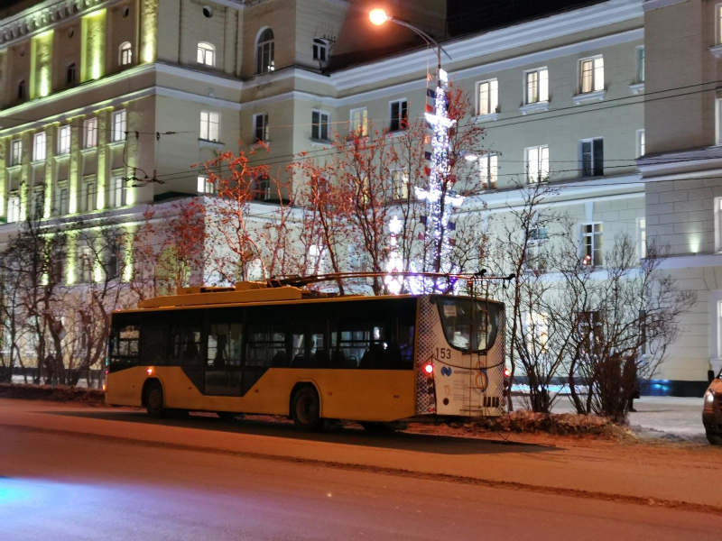 Общественный транспорт в Мурманской области поменял расписание Транспорт