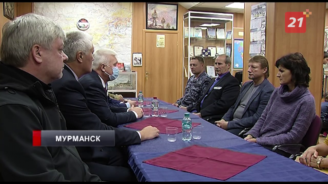 В Мурманске будет отмечаться День начала формирования Полярной дивизии Встреча