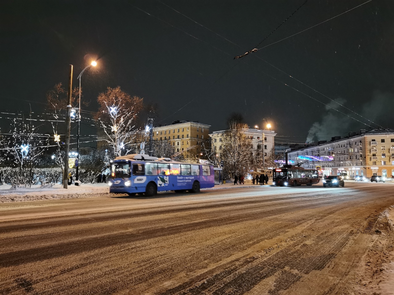 Для автобусов в Мурманске ввели специальное расписание Транспорт