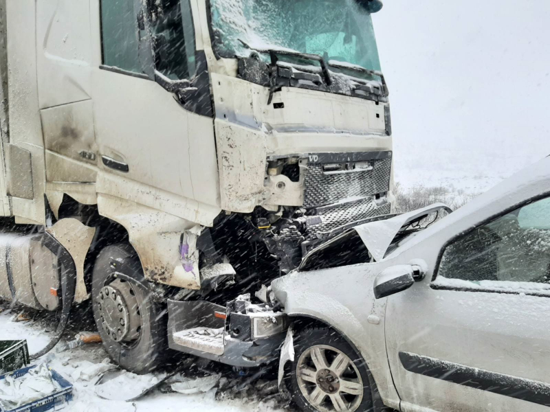 В Мурманской области произошло серьезное ДТП ДТП