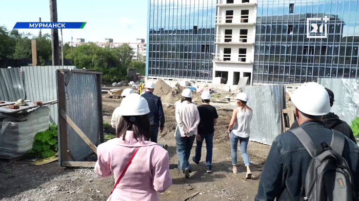 Строительство 