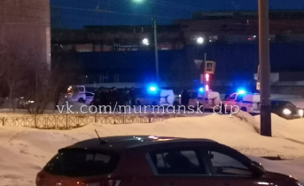 Массовая драка в центре Мурманска закончилась задержаниями Драка