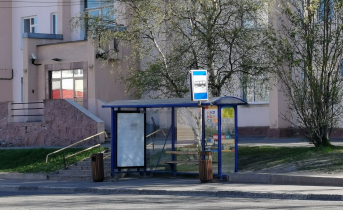 На остановках в Мурманске появятся картины Остановочный комплекс