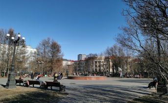 Теплая погода в Мурманской области порадует северян Мурманск