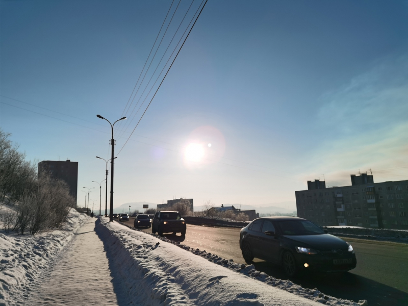 Сбили ребенка в Мурманске Мурманск