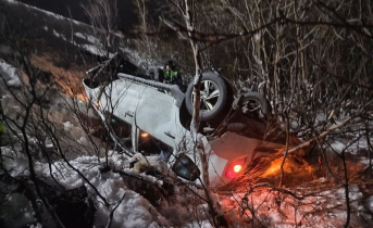 Авария унесла жизнь северянки в Мурманской области Мурманская область, ДТП, машина, кювет