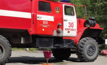 Пожар в кафе тушили в Мурманской области Пожар в кафе тушили в Мурманской области