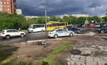 В Мурманске сбили 8-летнюю девочку Город