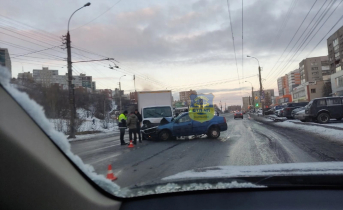 Пассажир погиб в аварии в центре Мурманска Авария