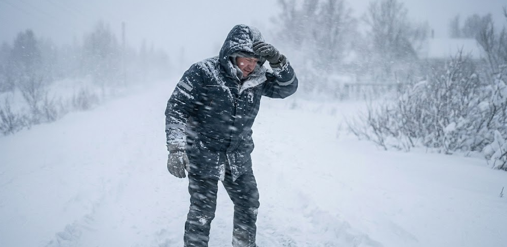 Снегопад