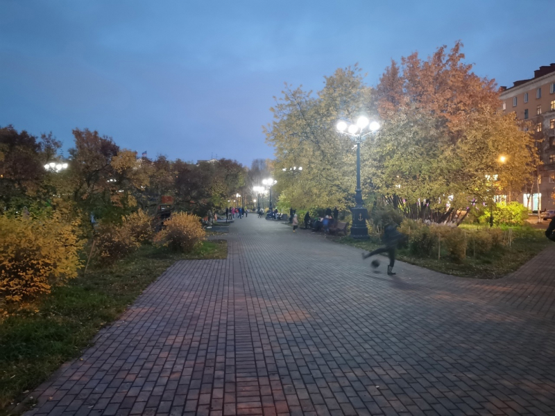 Кража в магазине Центр