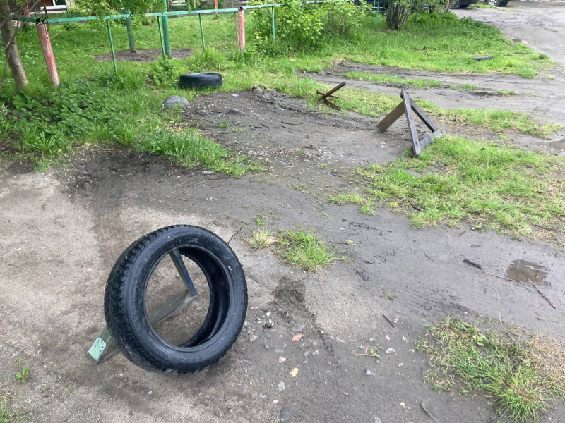Феодалы в Мурманске Парковка