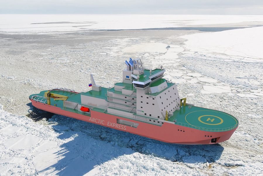Helsinki Shipyard законтрактовала основное оборудование для нового ледокола «Норникеля» Helsinki Shipyard законтрактовала основное оборудование для нового ледокола «Норникеля»