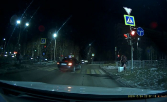 Дорожный беспредел нарушитель