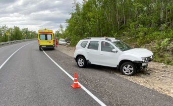 Две неприятных аварии произошло в Заполярье: подробности Авария