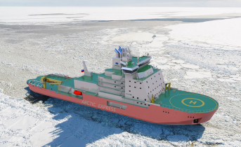 Helsinki Shipyard законтрактовала основное оборудование для нового ледокола «Норникеля»