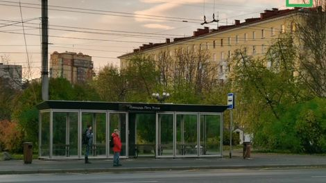 В Мурманске появятся 20 теплых остановок Остановка