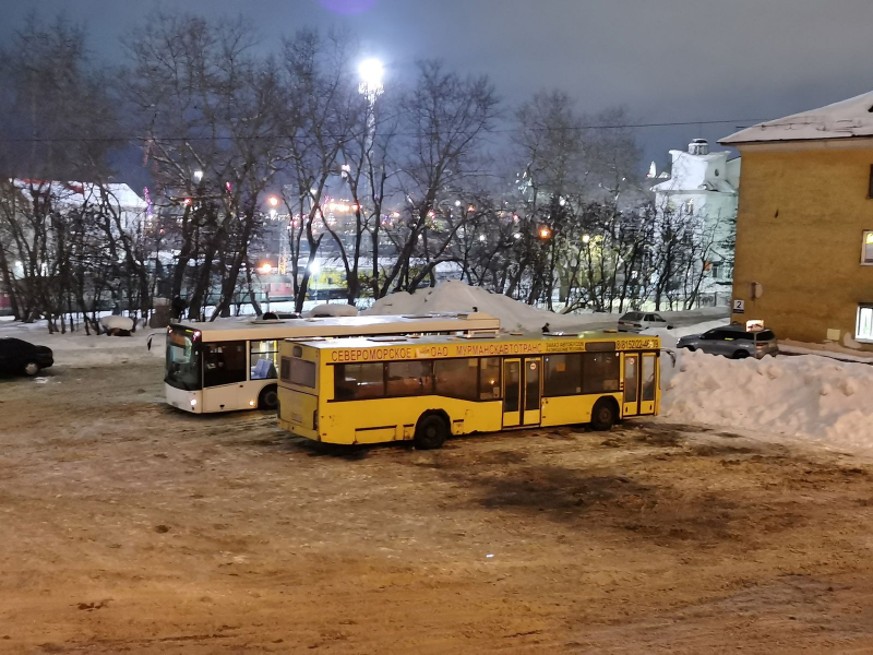 Расписание автобусов в Мурманской области Автобус