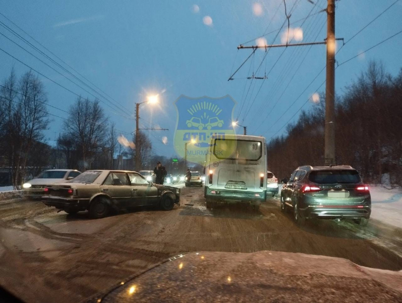 В Мурманске произошла серьезная авария ДТП