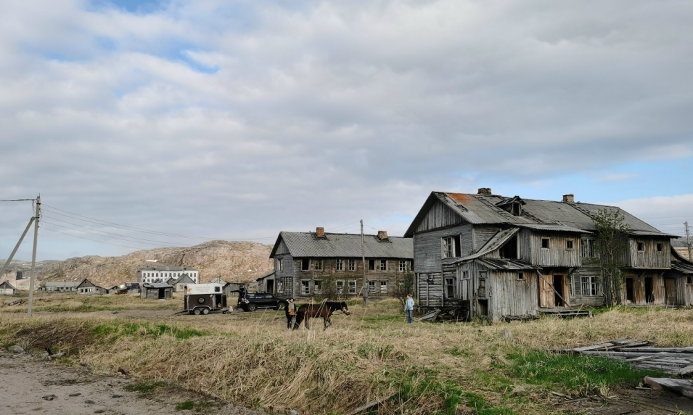 Териберка временно останется без электричества Териберка