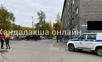 В Мурманской области экстренные службы оцепили жилой дом Кандалакша
