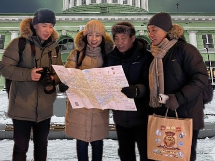 Как жители Мурманска относятся к гостям из Китая? Китайцы