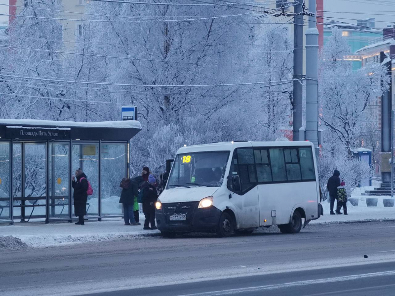 Новый запрет будет действовать в Мурманске Транспорт