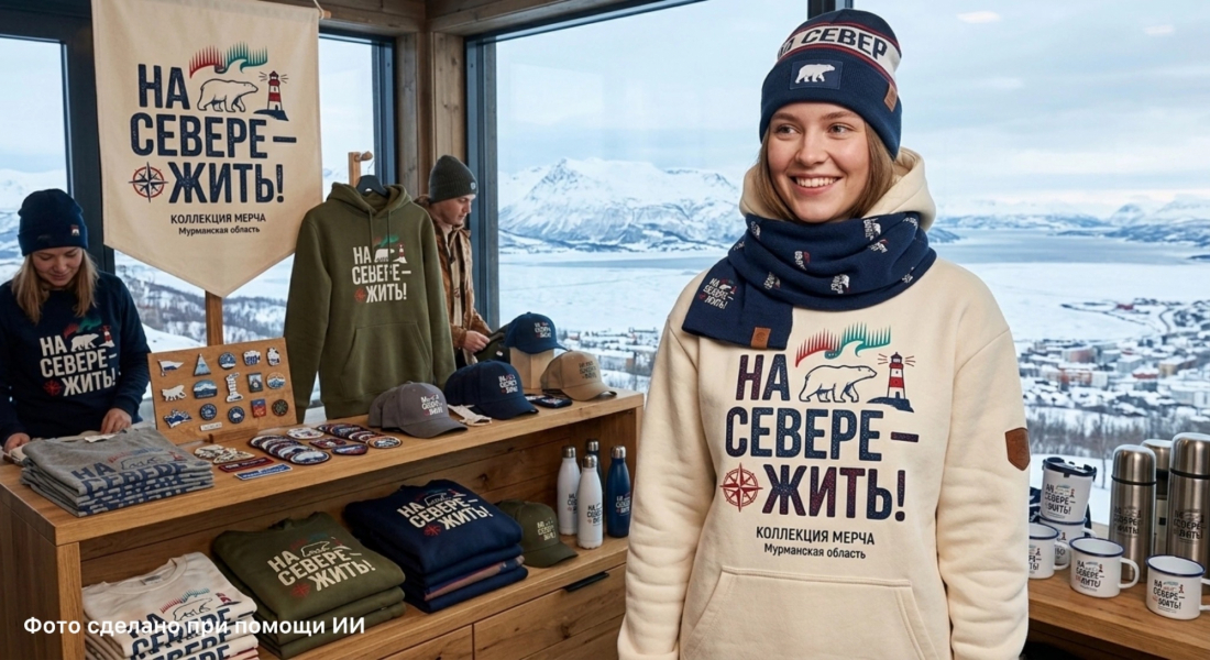 Северяне могут бесплатно получить мерч «Нашего Севера» люди