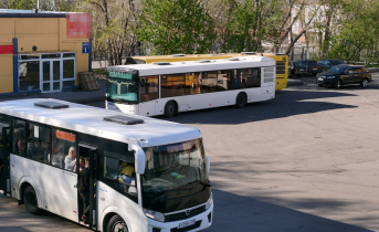 Автобусы в Мурманске изменят маршрут Автобус