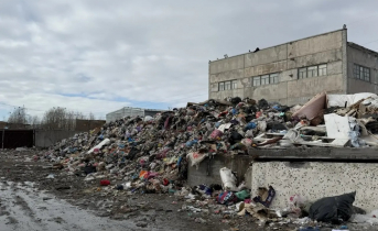 Экологическую угрозу устранили в Мурманской области Свалка