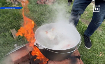«Громко, весело и очень вкусно»: в Мурманской области прошел кулинарный фестиваль Костер