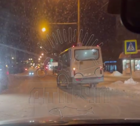 Маршрутка в Мурманске Маршрутка