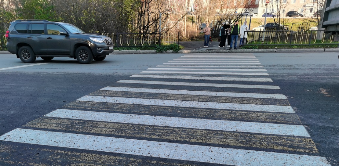«Простите, но накипело». Мурманчанка пожаловалась на водителей Пешеходный переход