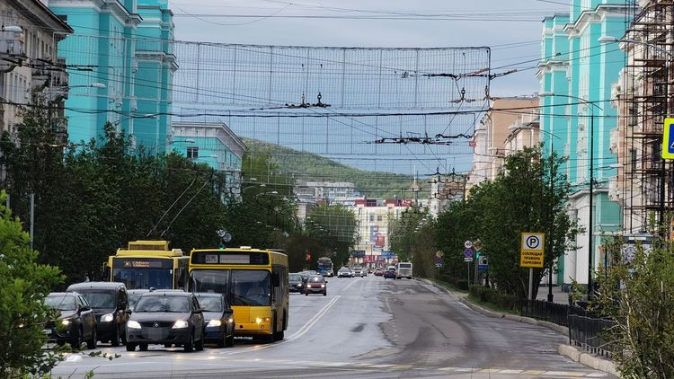 Общественный транспорт
