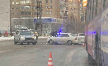 Авария в центре Мурманска Мурманск
