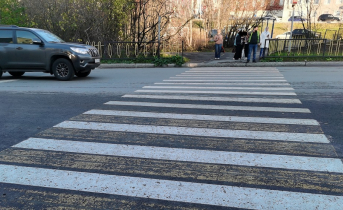 «Простите, но накипело». Мурманчанка пожаловалась на водителей Пешеходный переход