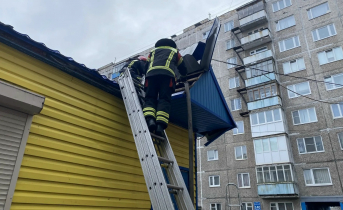 Пожар в мурманском магазине: что произошло? Пожарные