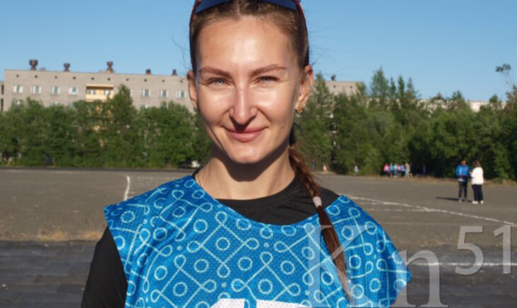 Работница КГМК стала самой быстрой бегуньей на международном фестивале «Гольфстрим»