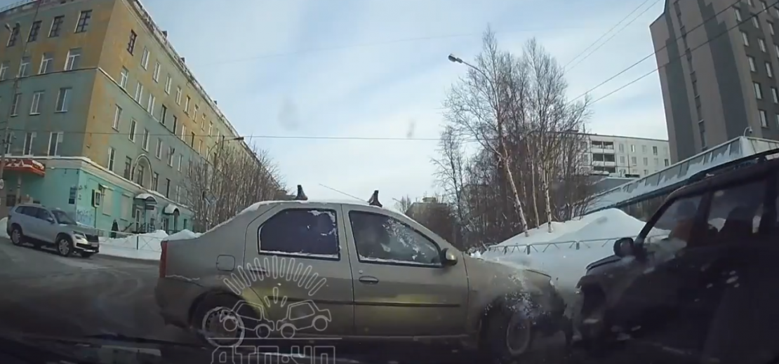 Авария в Мурманске Авария