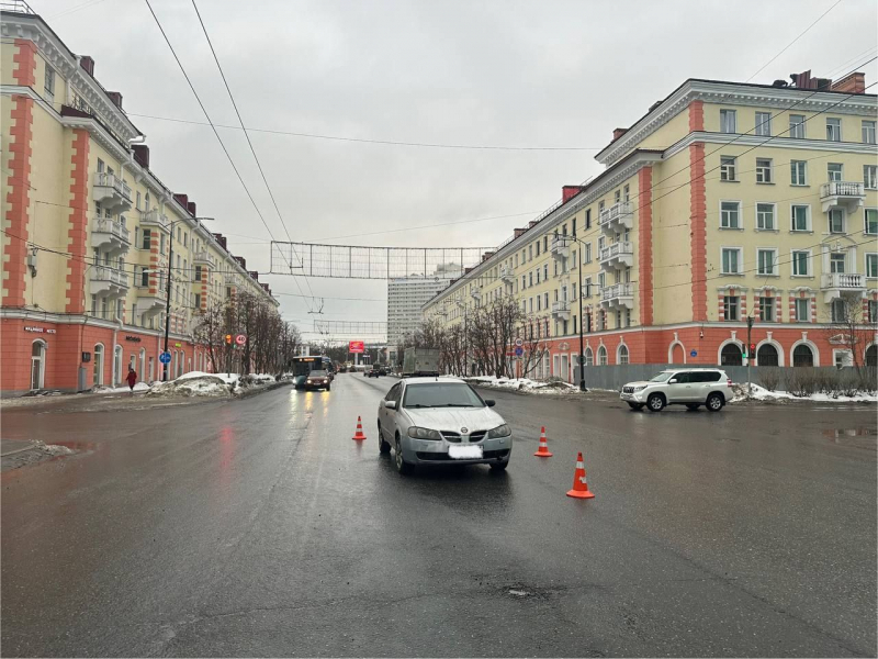 Авария в Мурманске