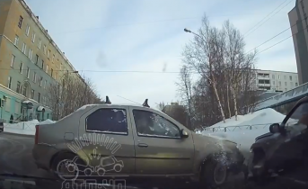 Авария в Мурманске Авария