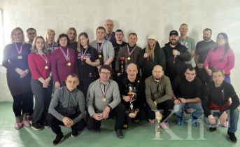 Спартакиада КГМК: в Никеле разыграли медали стрелки Спартакиада КГМК: в Никеле разыграли медали стрелки