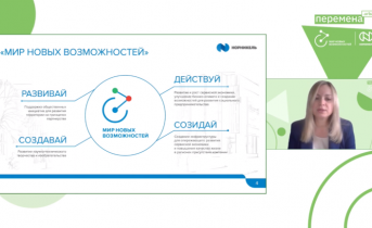 Перемена.URBAN: школьники продолжают движение по маршруту квеста Перемена.URBAN: школьники продолжают движение по маршруту квеста