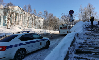 В центре Мурманска произошло серьезное ДТП с пострадавшими ДТП