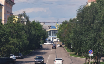 На некоторых улицах Мурманска ввели ограничения Мурманск