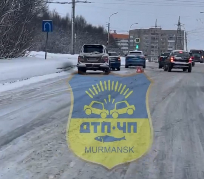 Последствия массовой аварии в Мурманске попали на видео ДТП