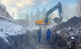 Режим повышенной готовности в Мурманской области Аварийная бригада