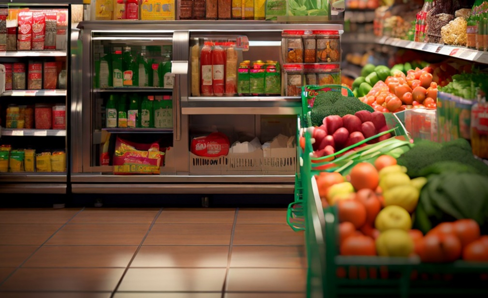 В мурманских магазинах изменились цены на продукты Продукты