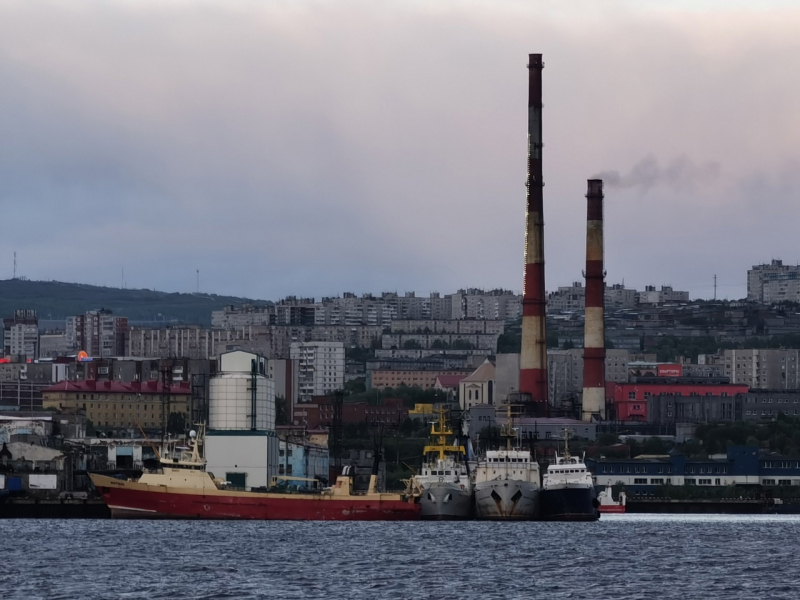 Заполярье отмечает День Военно-Морского Флота Залив