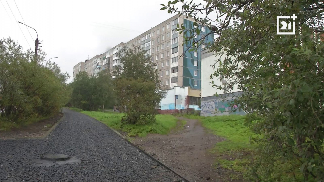 Когда в Мурманске закончится ремонт дорог Улица в Мурманске, на которой ещё не закончен ремонт